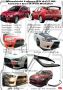 Mitsubishi Lancer EX & GT 08 Convert Evo EX