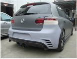 volkswagen golf body..rear