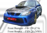 Subaru 06 Version 9 ZS Front Bumper & VRS Front Bonnet