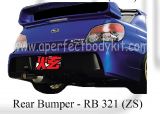 Subaru 06 Version 9 ZS Rear Bumper