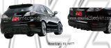 Lexus RX350 2009 (W Style) Rear Lip