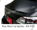 Lexus RX350 2009 (W Style) Rear Boot Lip Spoiler