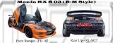 Mazda RX8 R-M Style Front Bumper & Rear Lip 