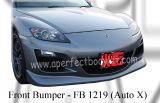 Mazda RX8 03 Auto X Front Bumper 