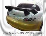 Mazda RX8 03 Universal Spoiler 