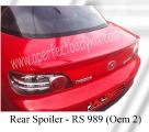 Mazda RX8 03 Oem Rear Boot Lip Spoiler 