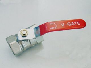 1;quot; Ball Valve