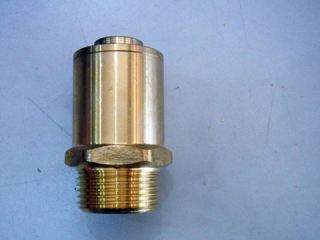 1;quot; Air Release Valve