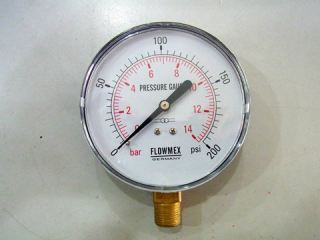 4;quot; Pressure Gauge 