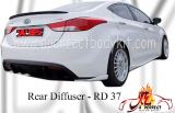 Hyundai Elantra 2011 Rear Diffuser