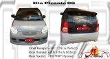 Kia Picanto 08 (A Perfect) Front Bumper & Rear Bumper