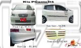 Kia Picanto 04 Front Grill, Front Lip, Side Skirt & Rear Lip