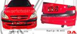 Hyundai Getz Front Lip & Rear Lip 