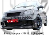Hyundai Getz 04 Ing Front Bumper 