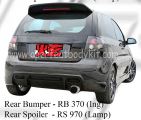Hyundai Getz Ing Rear Bumper 
