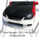 Hyundai Getz 06 Ing Front Bumper 