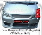 Hyundai Getz 06 Ing Front Bumper 