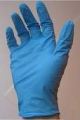 powdered glove blue