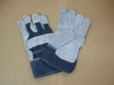semi leather glove