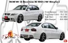 BMW 3 Series E90 W Style 