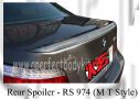 BMW 5 Series E60 MT Style Rear Spoiler 