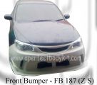 Subaru 08 Version 10 ZS Front Bumper 