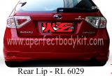 Subaru 08 Version 10 Rear Lip 