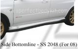 Subaru 08 Version 10 Side Bottom Line 