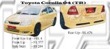 Toyota Corolla 04 TR Bodykit 