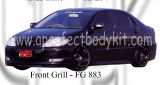 Toyota Corolla 04 Front Grill 