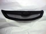 subaru impreza grille mesh carbon fibre
