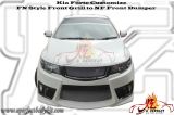 Kia Forte Customize FN Style Front Grill to NF Style Front Bumper 