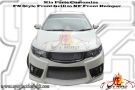 Kia Forte Customize FN Style Front Grill to NF Style Front Bumper 