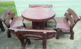 wood garden set T002
