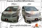 Toyota Vellfire WLD Bodykit