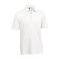 Solid Slub Golf Shirt