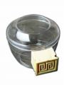 BC-R4LH  Medium Round Bird Cup With Holder