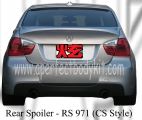 BMW 3 Series E90 CS Style Rear Spoiler 