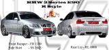 BMW 3 Series E90 R Style 