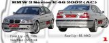 BMW 3 Series E46 2002 AC Style 