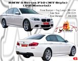 BMW 5 Series F10 M T Style (PP Material)