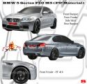 BMW 5 Series F10 M5