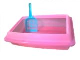 PA-043  Transparent Small-Sized Cat Litter Pan