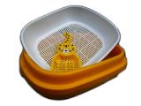 PA-046B  Round Cat Litter Pan With Net Tray And Scoop