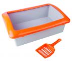 PA-042B  Common Cat Litter Pan And Scoop