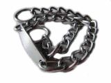 BO-1730  Chain Collar With Dog Tag
