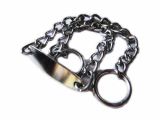 BO-1729  Chain Collar With Dog Tag