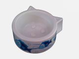 PA-021  Bowl With Catand#039;s Ear 6;quot;