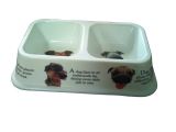 PA-023  Square Pair Bowl 10.5;quot; ( S )