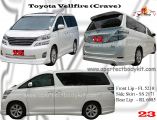 Toyota Vellfire Crave